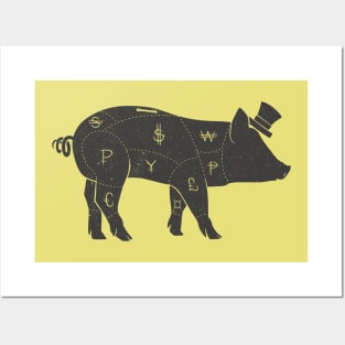 Piggy Bank Posters and Art